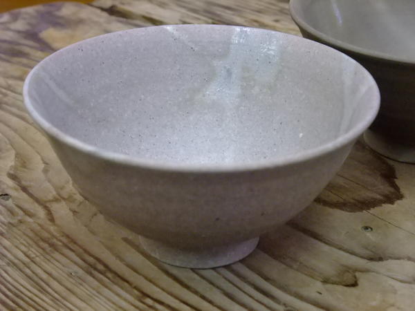 小西陶古 | 青備前御飯茶碗【備前焼/和食器/窯元/食器】 - 【備前焼と