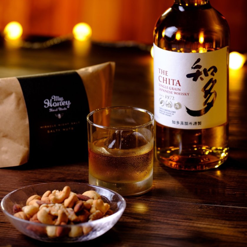 サントリーウィスキー 知多 700ml + おつまみ3点セット【 5358