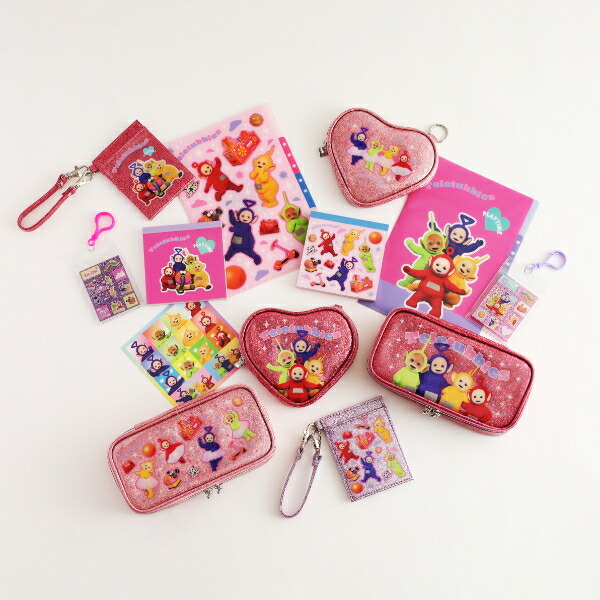 テレタビーズ A5ポケットクリアファイル ピンク - 【パーフェクト