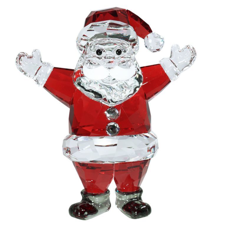 スワロフスキー フィギュリン サンタクロース SANTA CLAUS クリスマス