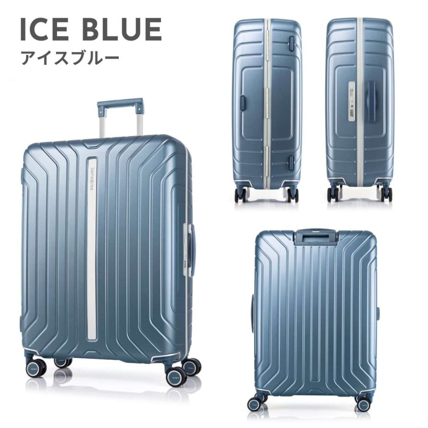 サムソナイト スーツケース ライトフレーム スピナー75 フレームスーツ