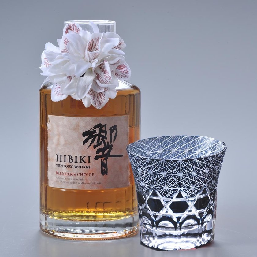 バレンタイン 名入れ SXX 酒セット 切子 ウイスキー サントリー 響