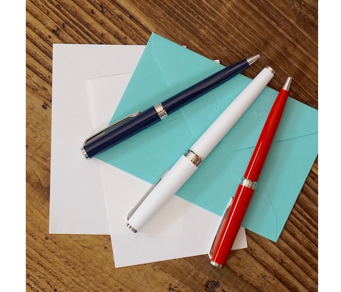 名入れ☆送料無料☆【モンブラン☆PIX ボールペン 白☆MB132497】正規