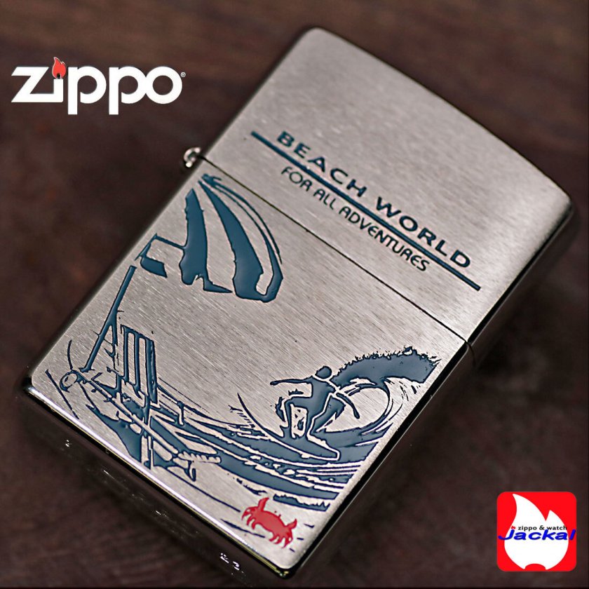 激レア Zippo 不二子コレクション No.1ビーチ ジッポ