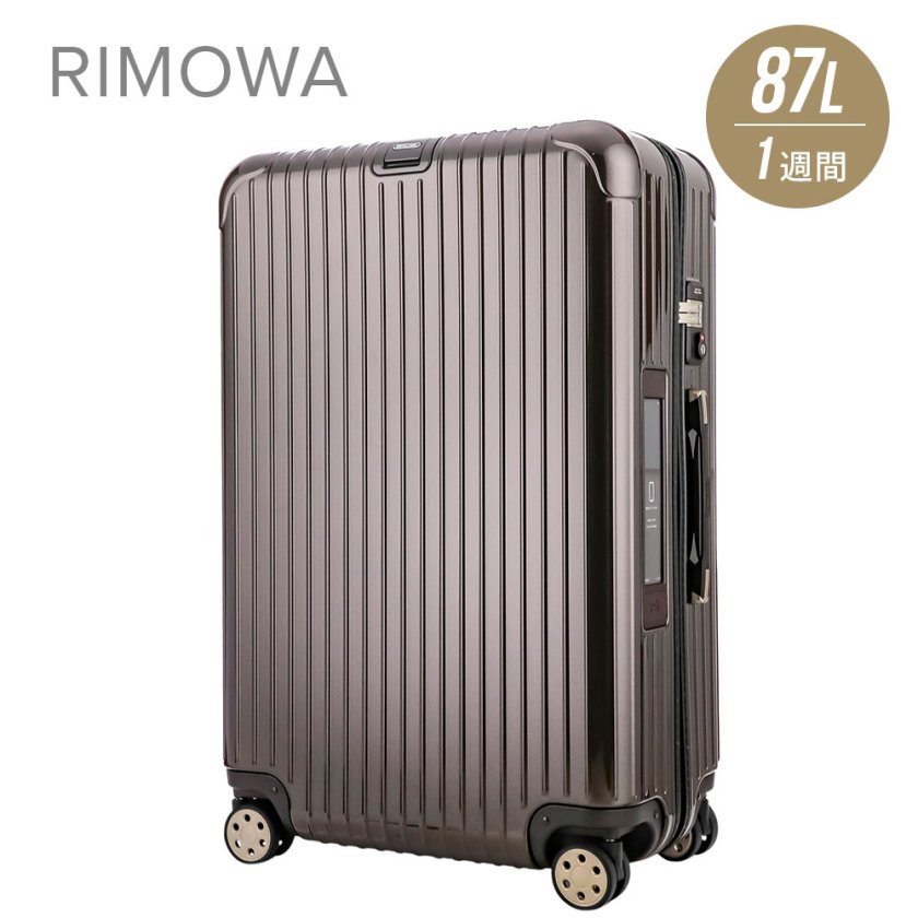 リモワ RIMOWA SALSA DELUXE スーツケース 87L キャリーバッグ スーツ