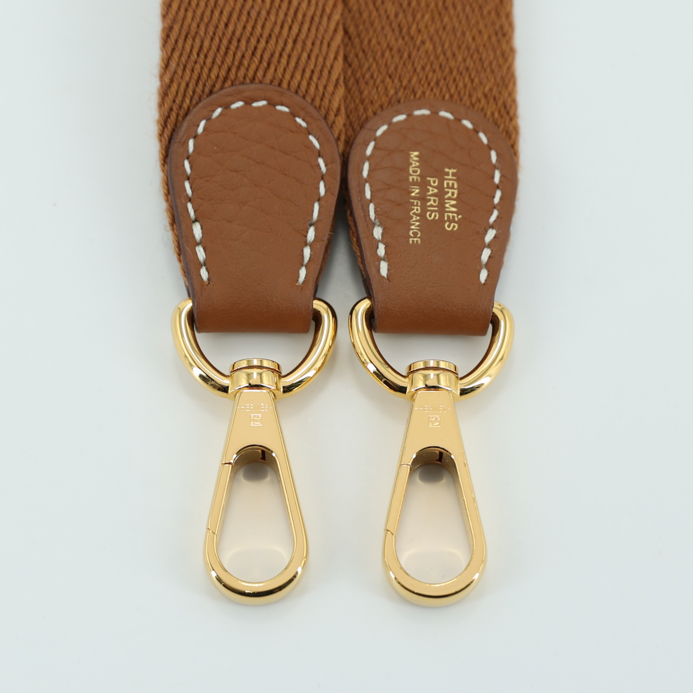 ランク SA HERMÈS エルメス エブリン TPM ゴールド (37) トリヨン