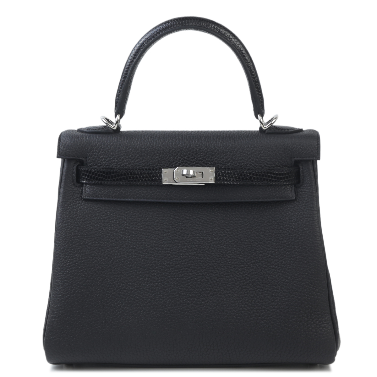 ランク N 新品 HERMÈS エルメス ケリー25 セリエ セサミ エプソン