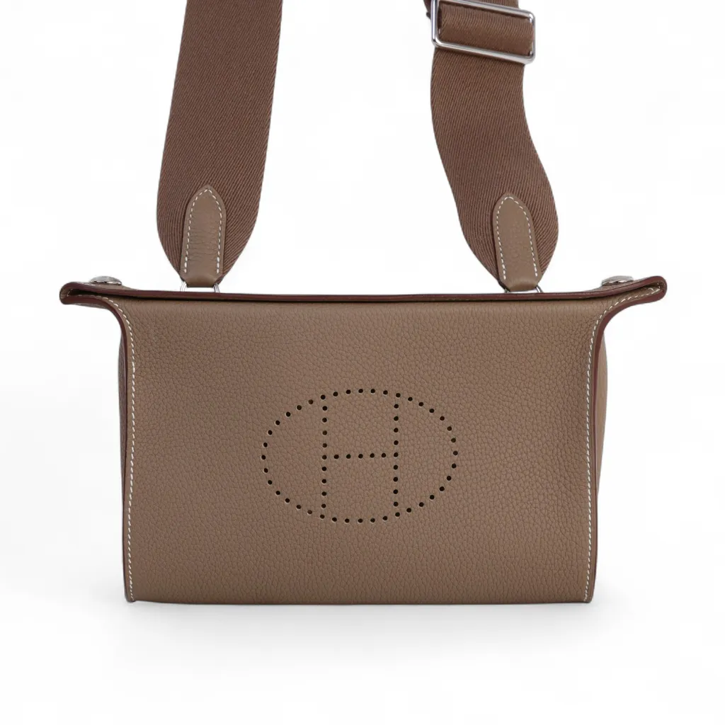 ランク N 新品 HERMÈS エルメス ヴィドポッシュ ゴールド (37) トゴ