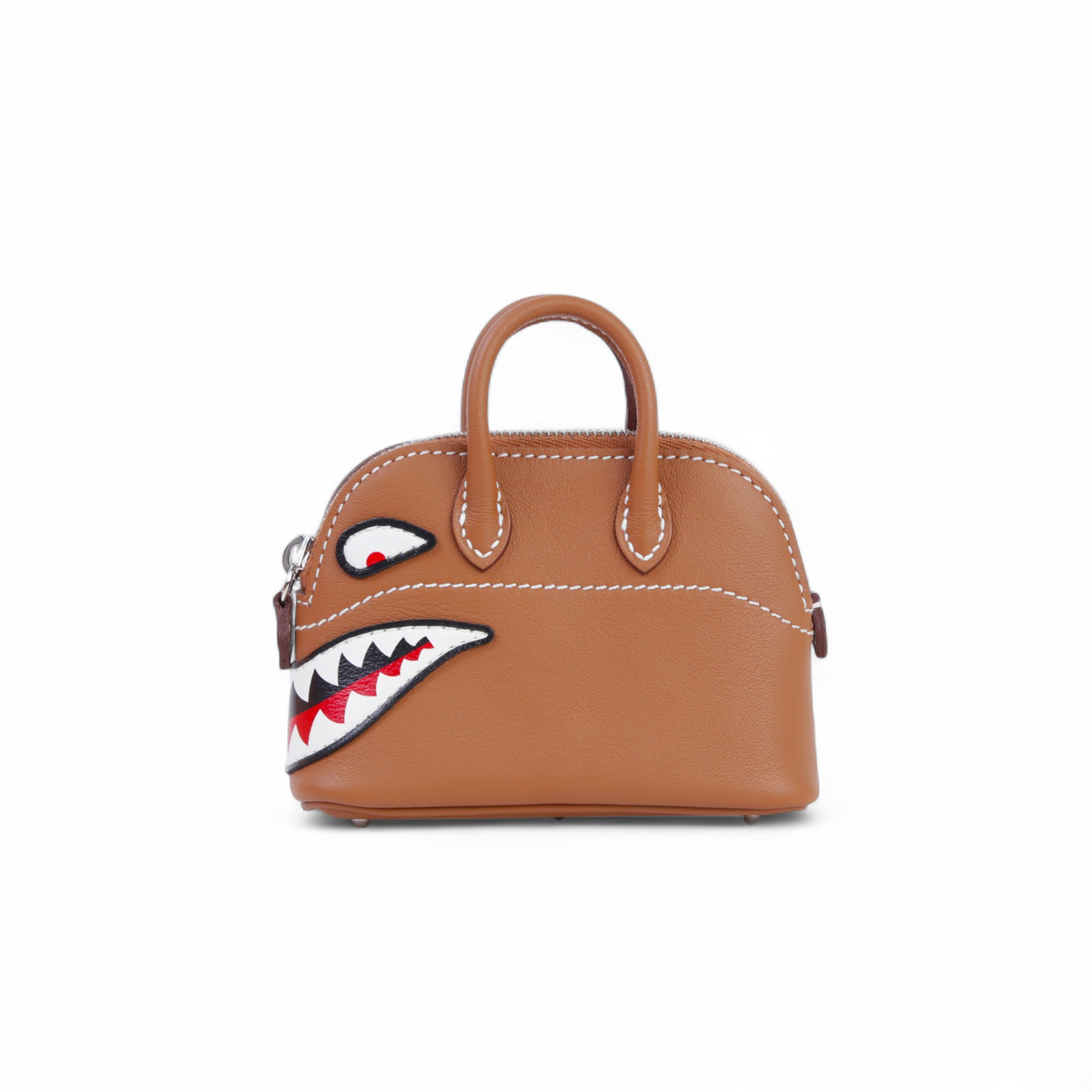 ランク N 新品 HERMÈS エルメス ボリード シャーク チャーム ゴールド