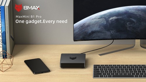 BMAX B1 Pro 8+128G Mini PC