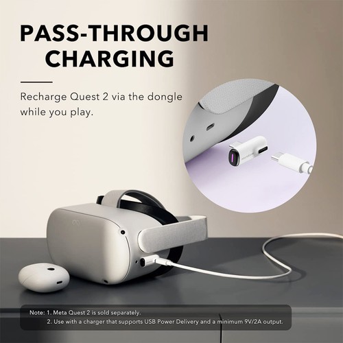 Anker Soundcore VR P10 TWS Gaming Earbuds - White