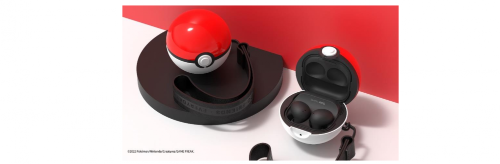 ポケモン モンスターボール新デザイン「Galaxy Budsケース」2024年3月