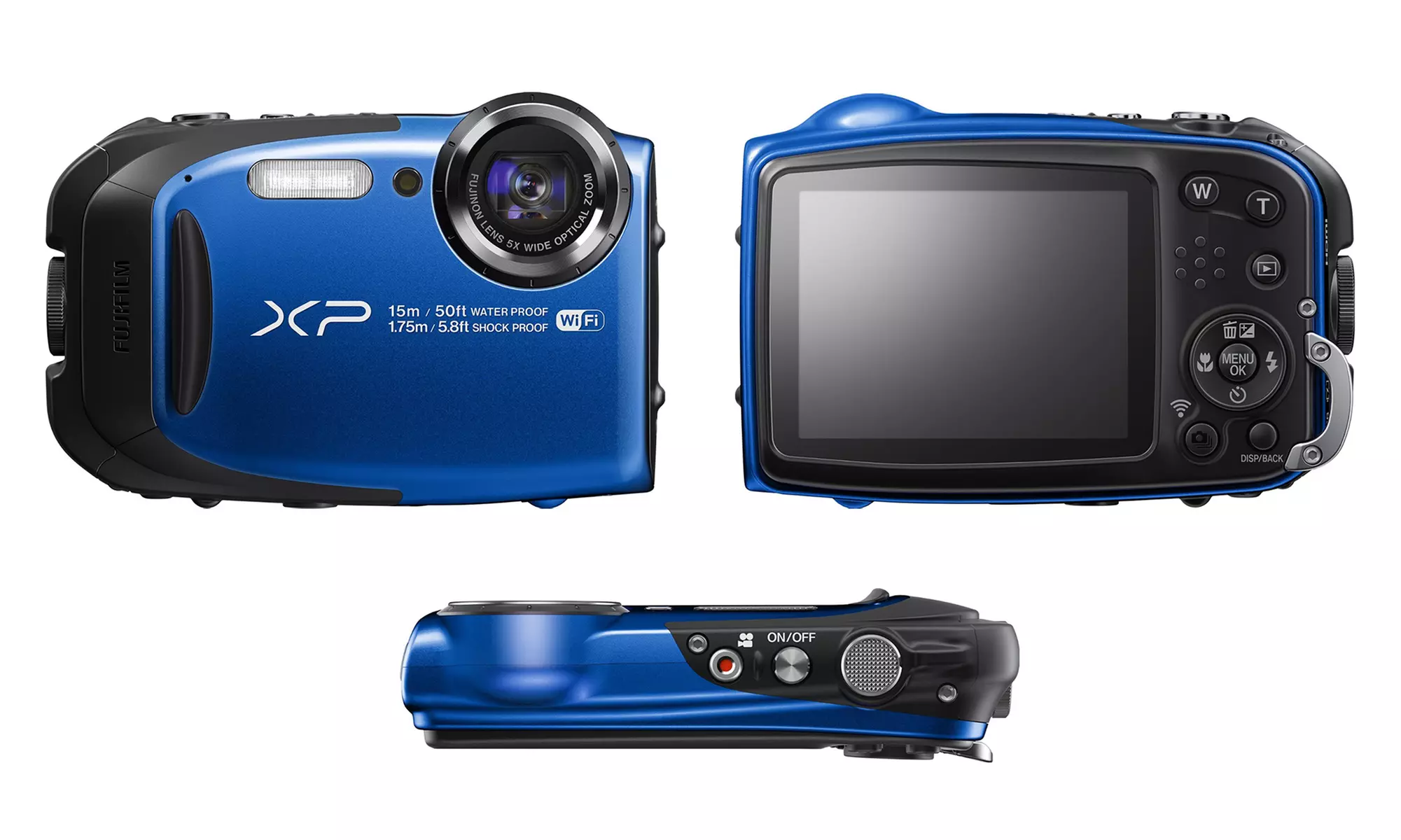 Fujifilm Waterproof Camera | Groupon Goods