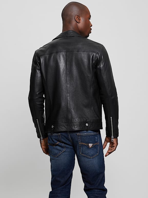 GUESS® Leather Jacket