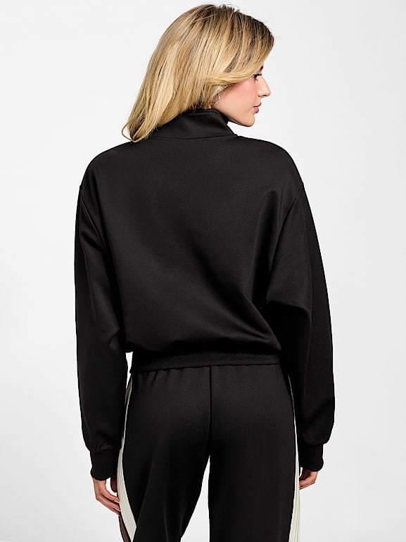 GUESS® Eco Fabia Half-Zip Sweatshirt