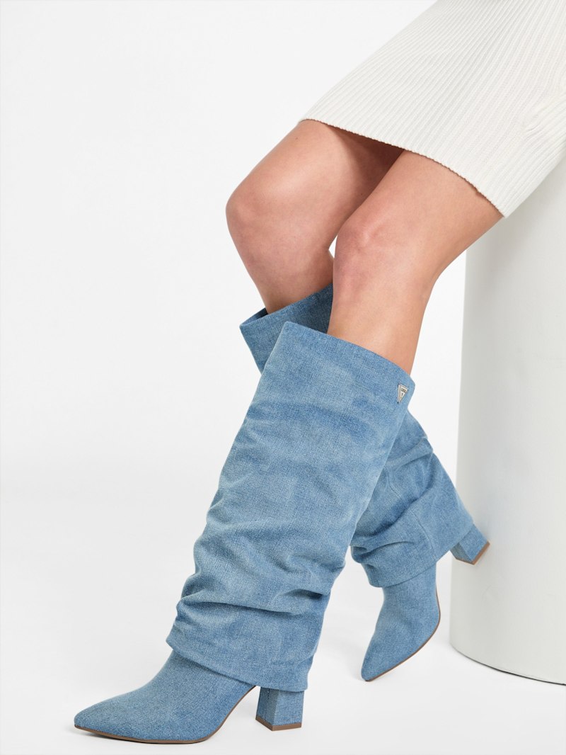 ボトムス HELLO LUPO 23AW Denim Blue 18-24m HELLO LUPO 23AW Denim