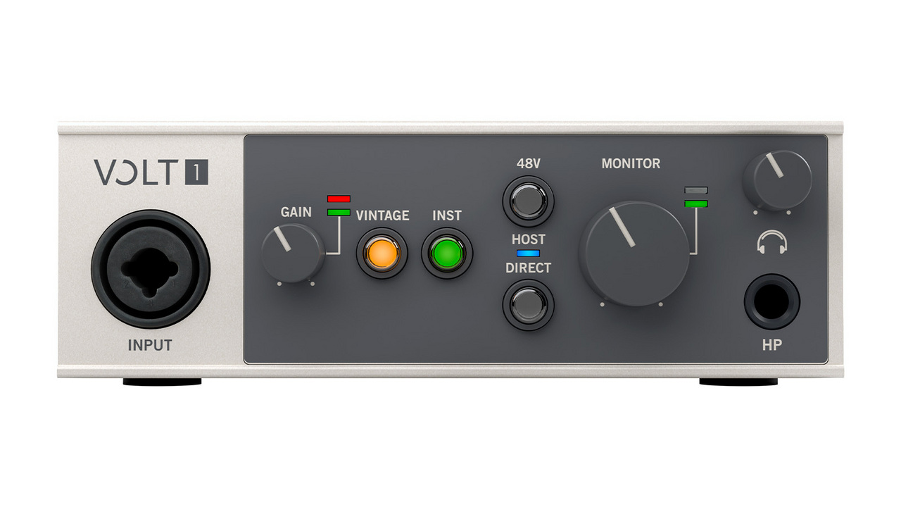Universal Audio Volt 2 USB Recording Studio《オーディオ