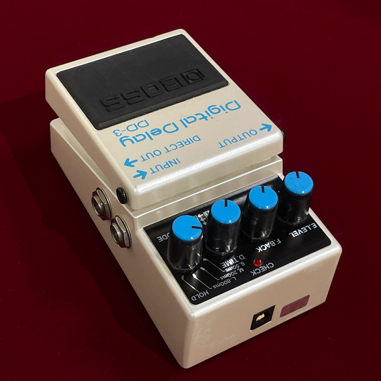 BOSS デジタルディレイ DD-3/元箱あり 名機 BOSS デジタルディレイ DD-3 元