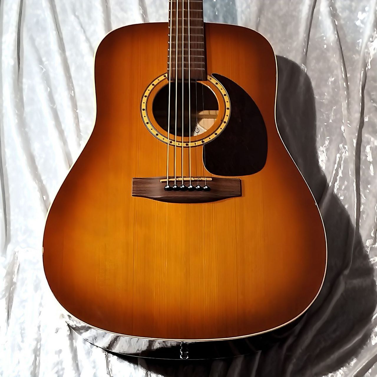 Simon&Patrick Vintage Burst Cedar HG シダー単板トップ 【現物画像