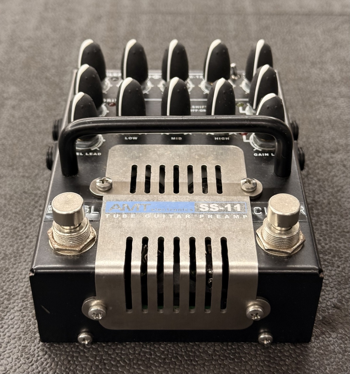 AMT SS-11 真空管プリアンプ GT管＆電源変更 AMT SS-11 真空管