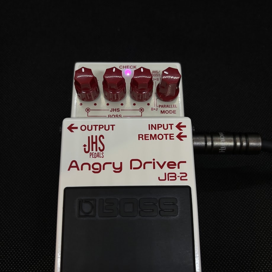 BOSS JB-2 Angry Driver オーバードライブ エフェクター 【BOSS ×JHS