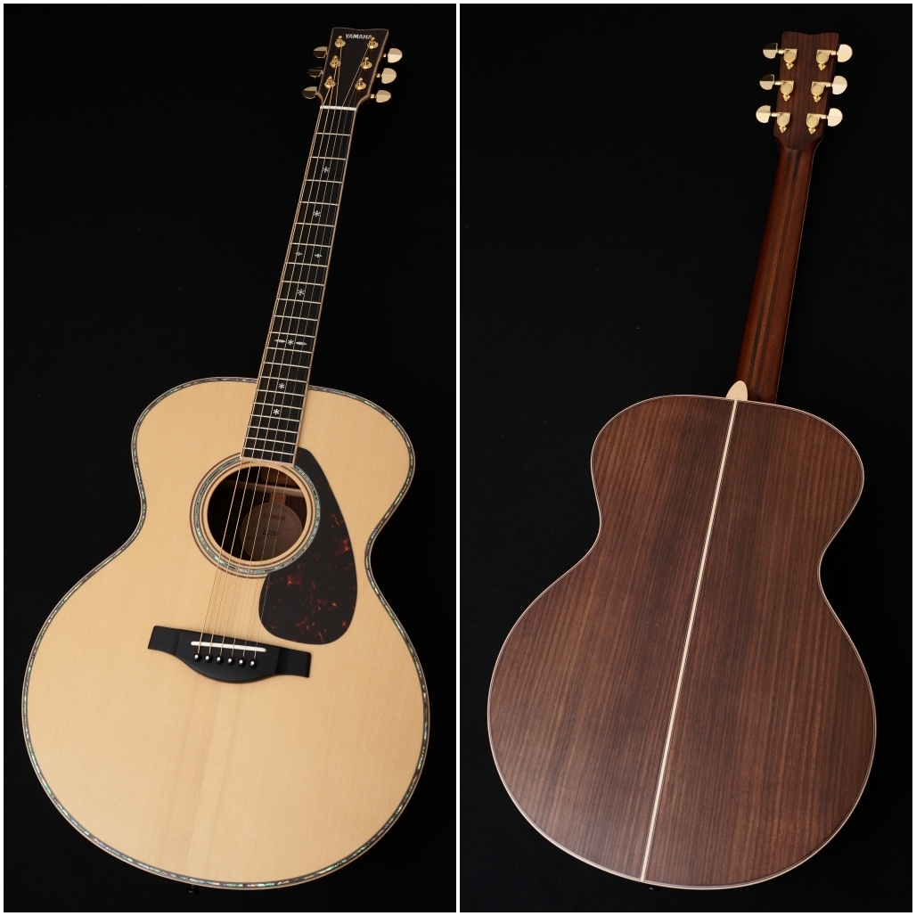 YAMAHA LJ36 ARE 【現物動画あり】【日本製】【ラッカー塗装】【48回無