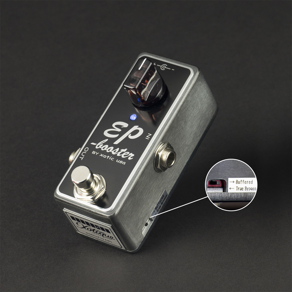 Xotic EP-Booster(外箱・アダプター無し) Xotic EP-Booster(外箱