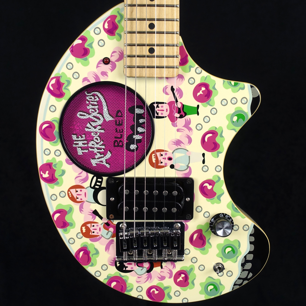 FERNANDES ZO-3 ART ROCK Series BLEED 2007（中古）【楽器検索