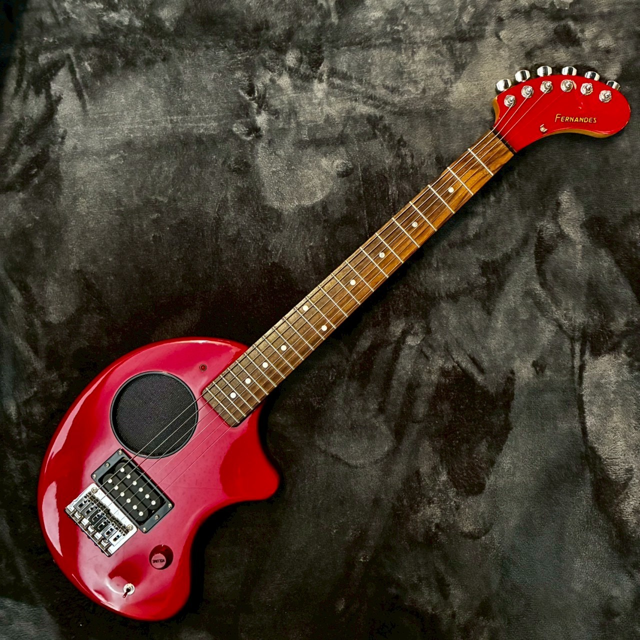 ぞうさんギター FERNANDES レッド ZO-3 フェルナンデス ZO-3 赤