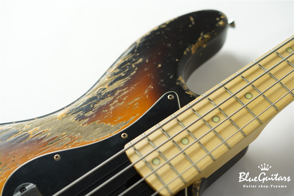 Xotic XJ-1T 4st 2 Tone Burst Super Heavy Aged / Ash / M #3264