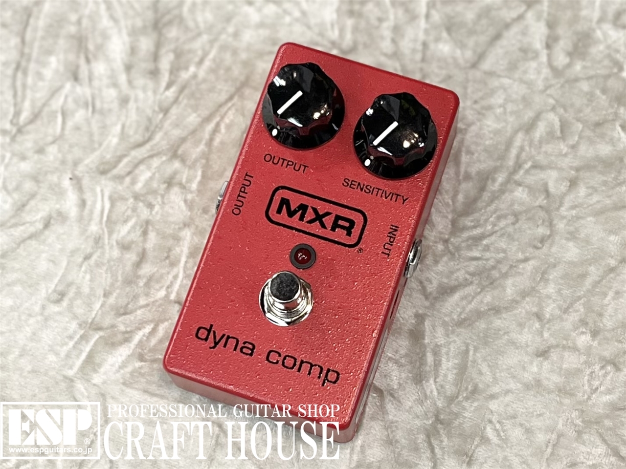 MXR dyna comp/コンプレッサー MXR Dyna Comp ギターエフェクター