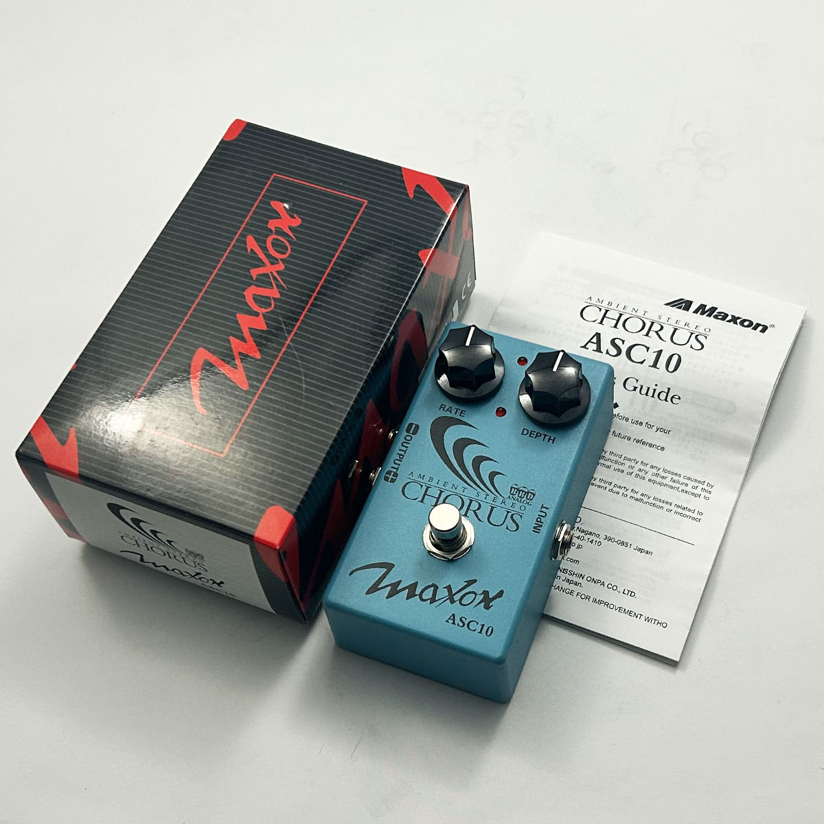 美品中古 Maxon ASC10 コーラス Maxon ASC10 Ambient Stereo Chorus
