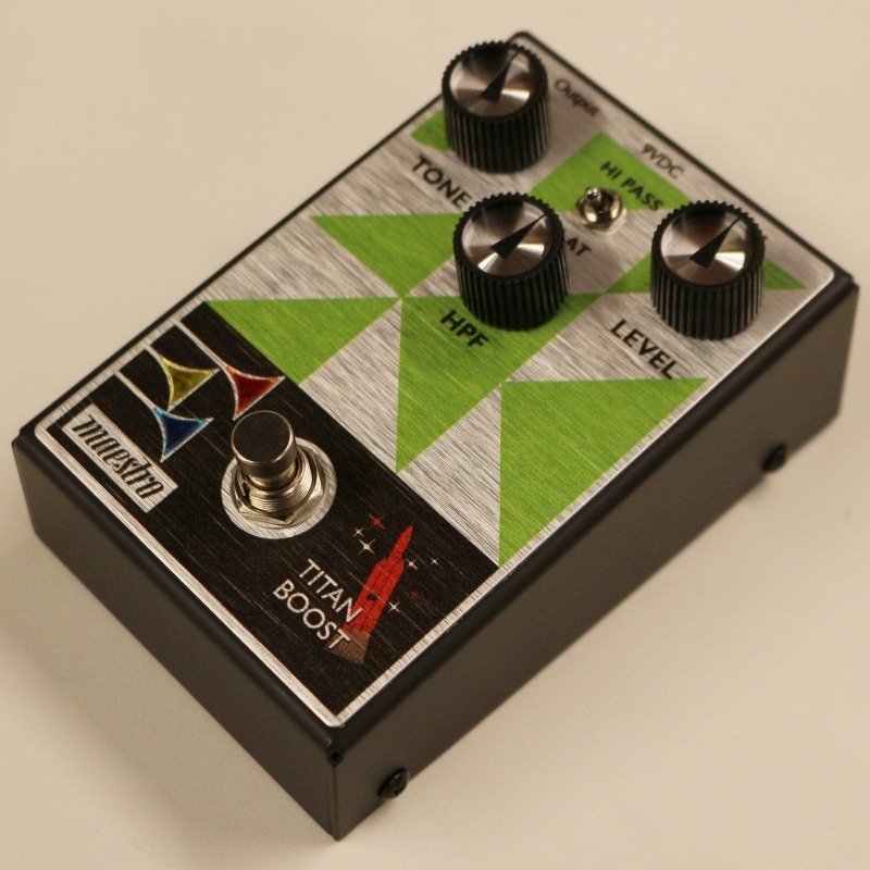 Maestro by Gibson TITAN BOOST【伝説的ペダルブランド】【ブースター