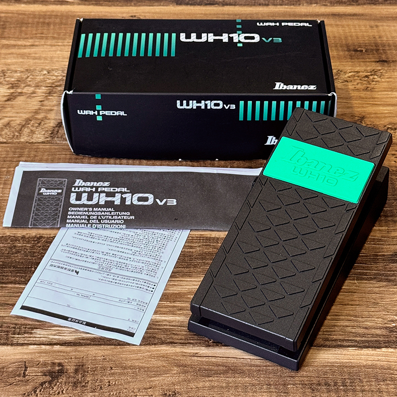 Willson Effects Modified Ibanez WH10 V3 with V1 Pot Swap Mod（中古