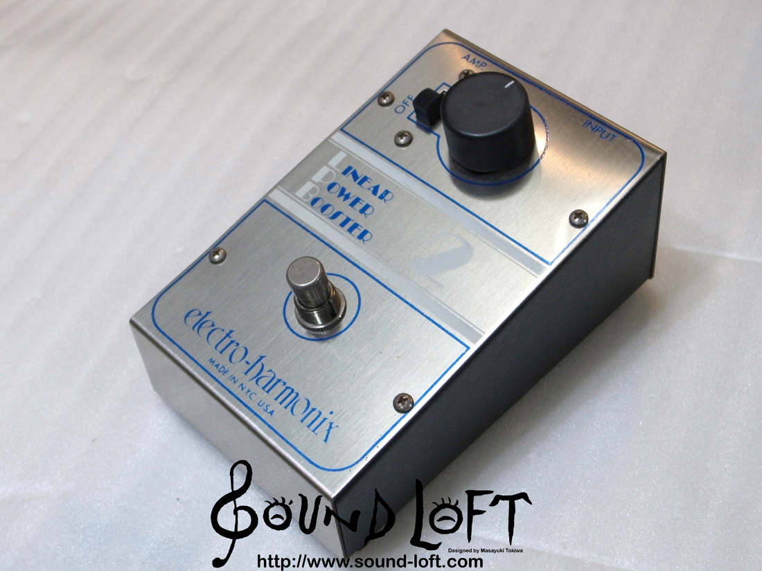 Electro-Harmonix LPB-2 (Linear Power Booster)（ビンテージ）【楽器