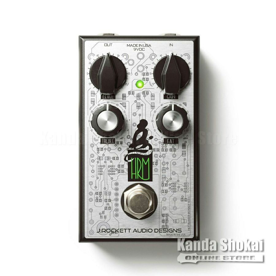 J. Rockett Audio Designs Hot Rubber Monkey (HRM) 【オーバー