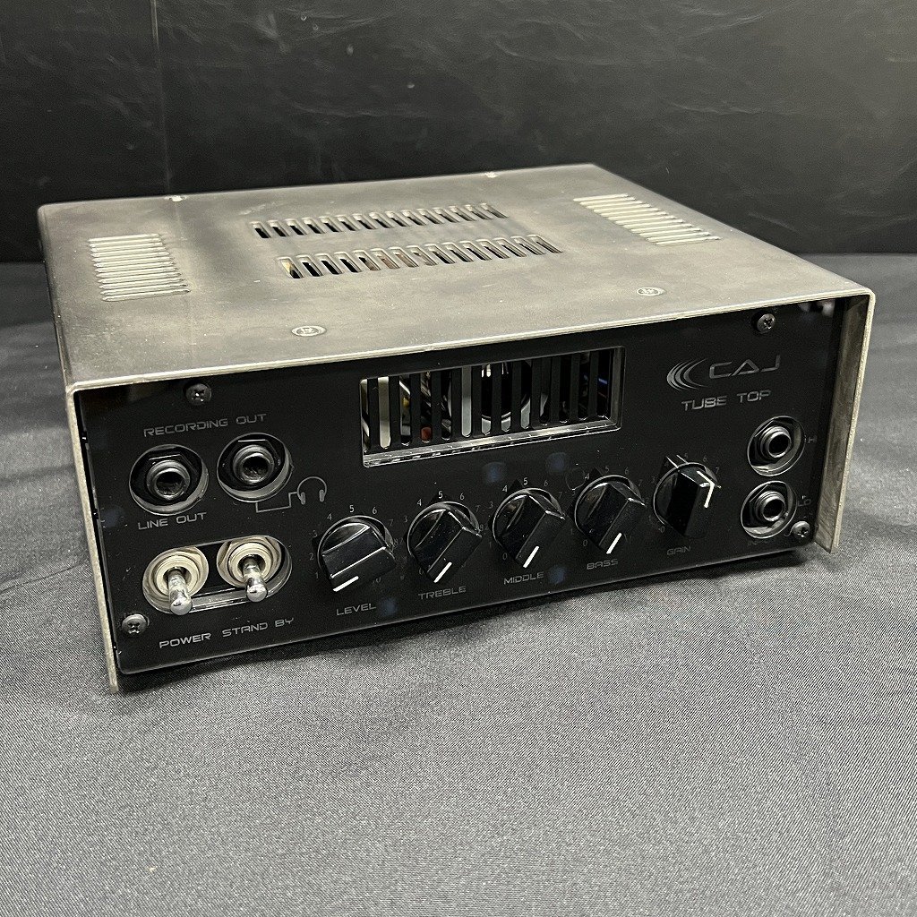CAJ(カスタムオーディオジャパン) Tube Top