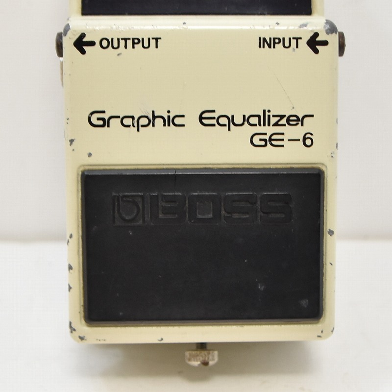 BOSS Graphic Equalizer GE-6 ヴィンテージ BOSS Graphic Equalizer GE