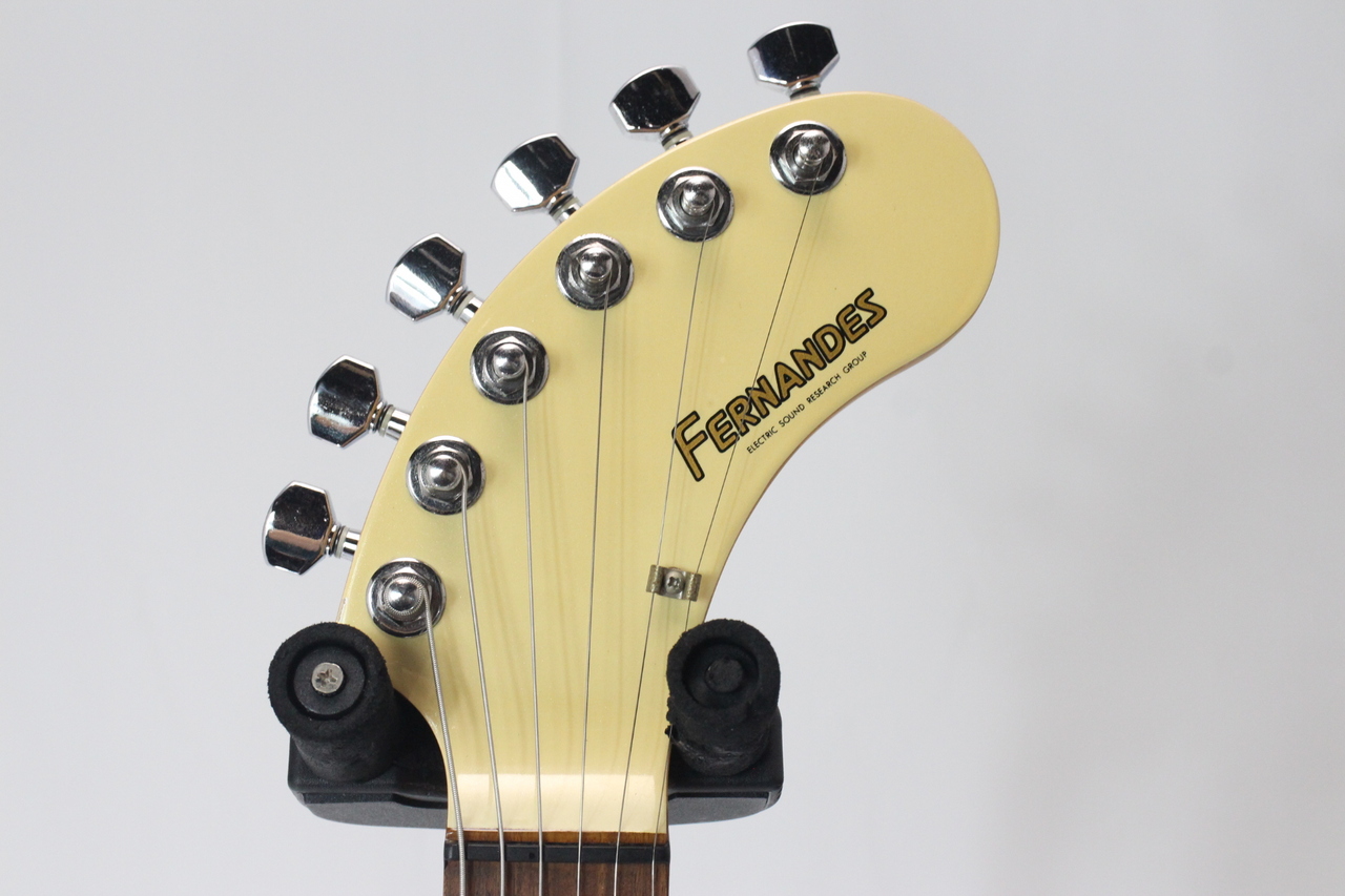 FERNANDES DIGI-ZO HYPER ワインレッド 動作良好 FERNANDES DIGI-ZO