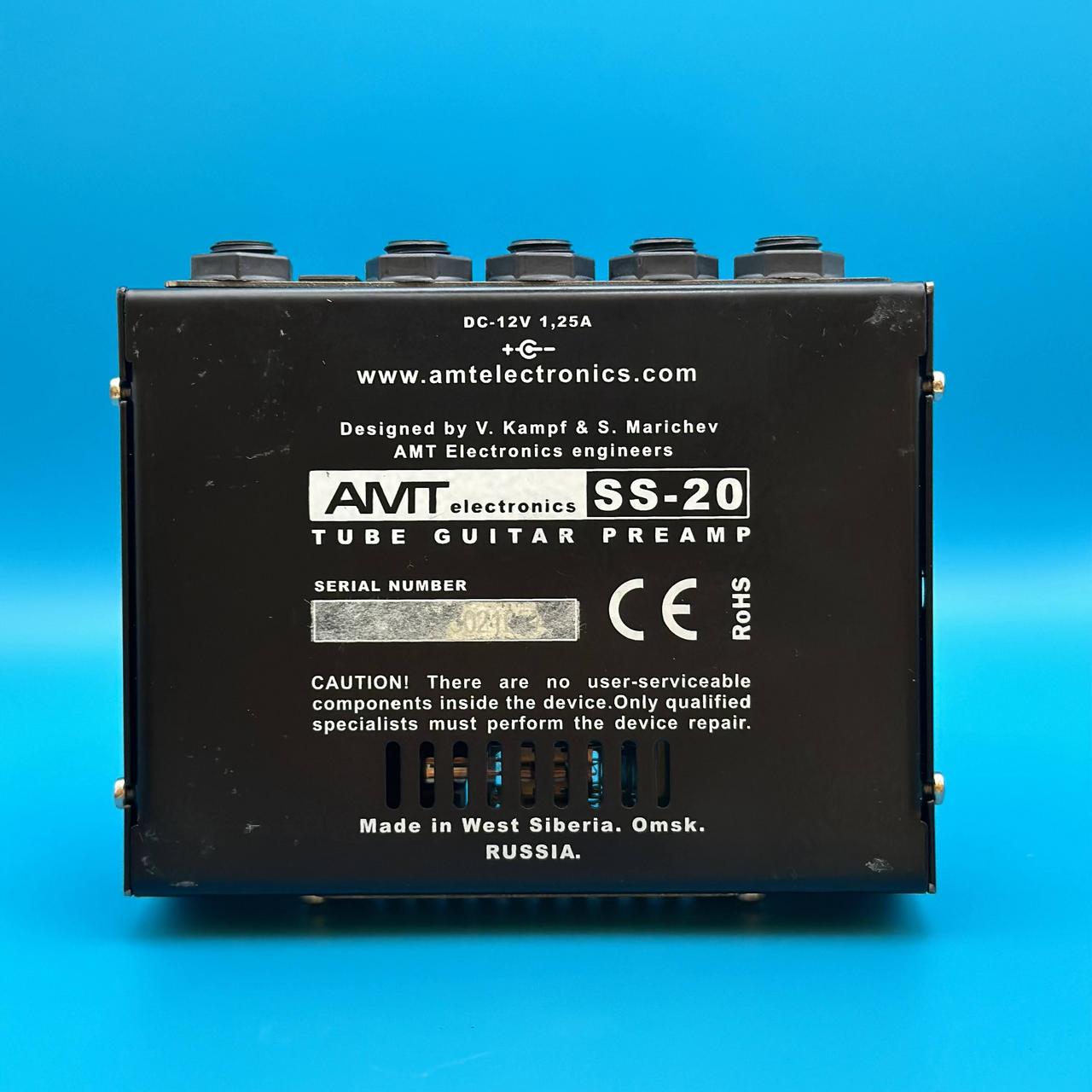 AMT 【USED】SS-20 Guitar Preamplifier（中古/送料無料）【楽器検索