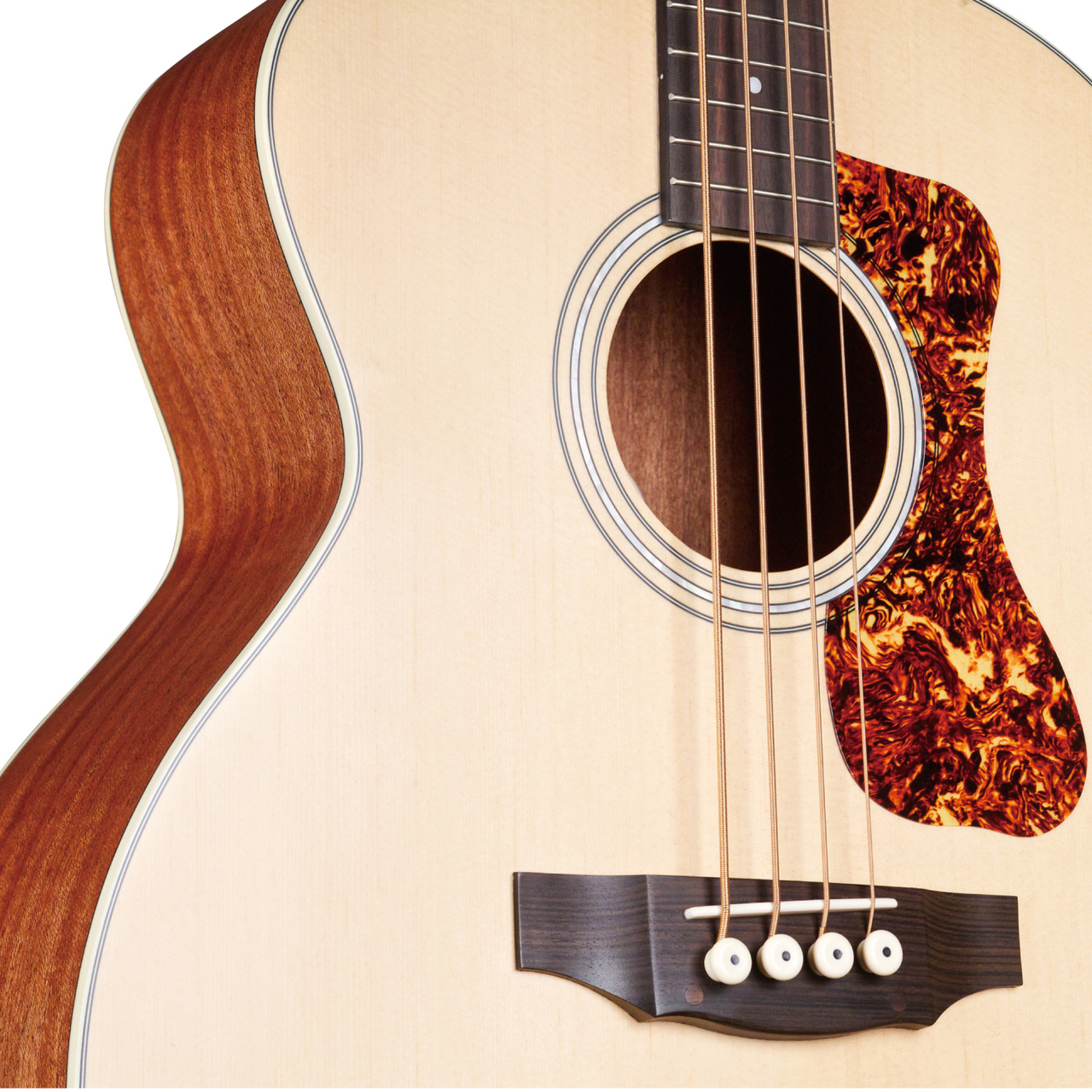 GUILD B-240E NAT《アコースティックベース》【Webショップ限定