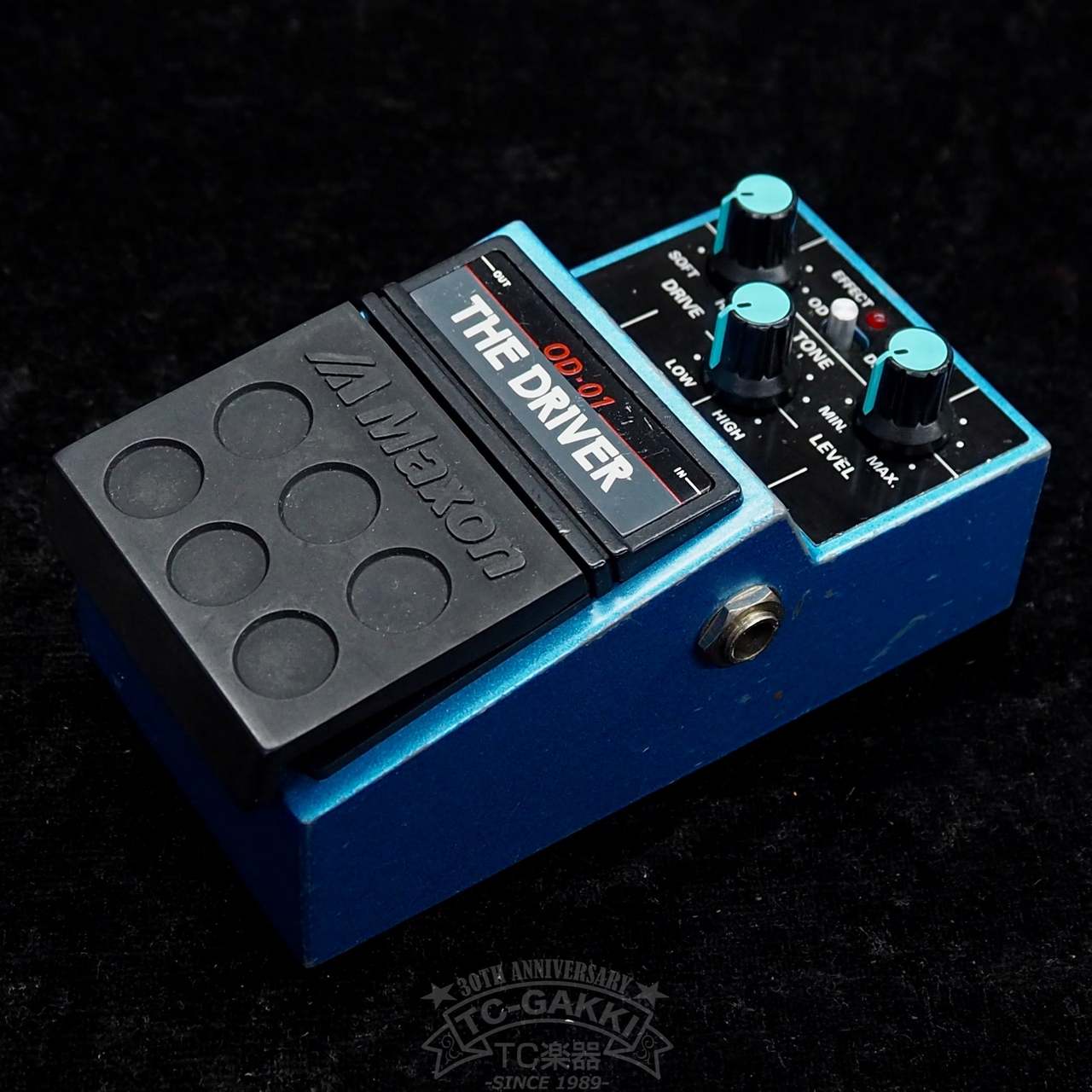 Maxon OD-01 THE DRIVER（ビンテージ）【楽器検索デジマート】