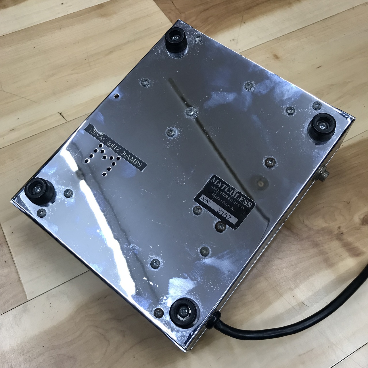 Matchless HOT BOX 初期型（中古）【楽器検索デジマート】