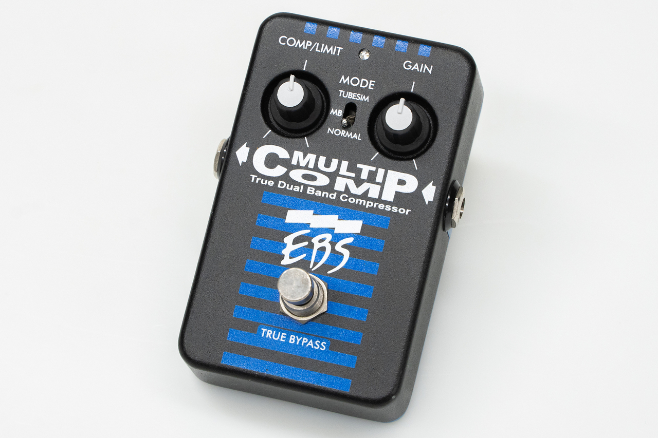 EBS MultiComp BlueLabel ベース用エフェクター EBS MULTICOMP BLUE