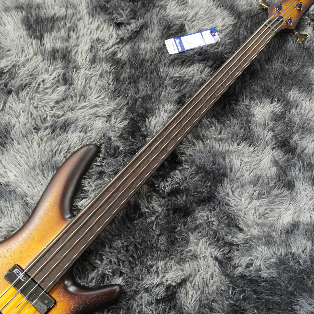 Ibanez SRF700-BBF (Brown Burst Flat) 【特価】【フレットレスベース