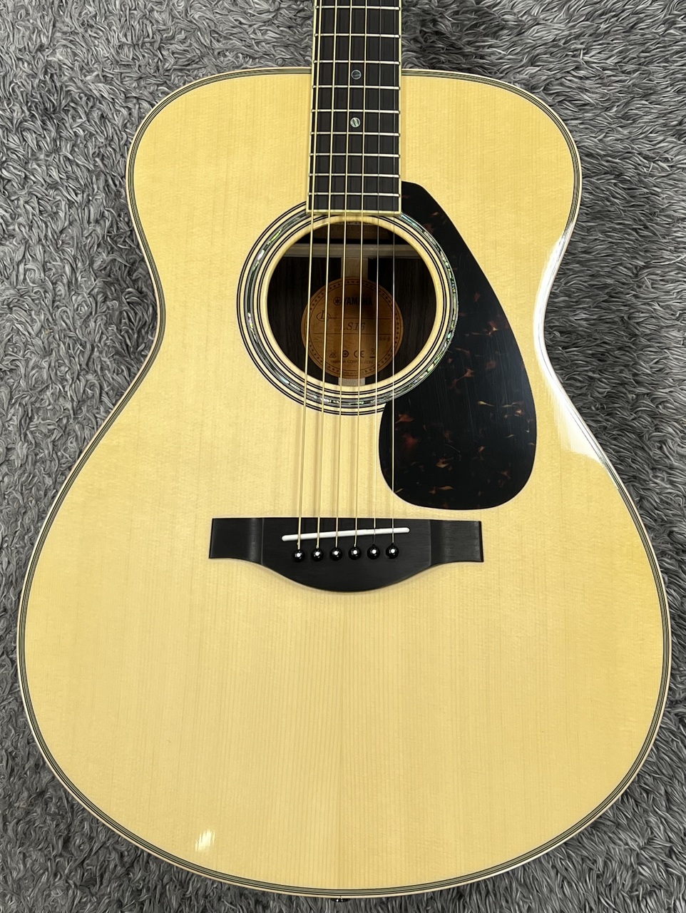 YAMAHA LS16 ARE NT (Natural)【オール単板】【ピックアップ付】（新品