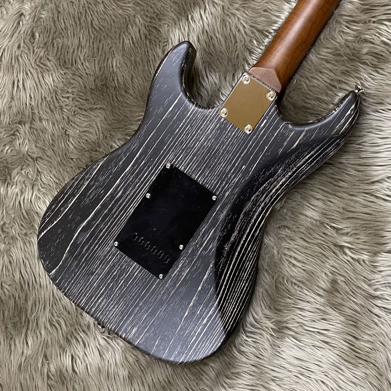 Bacchus ストラト グローバルシリーズ ash 濃紺 アッシュ Bacchus