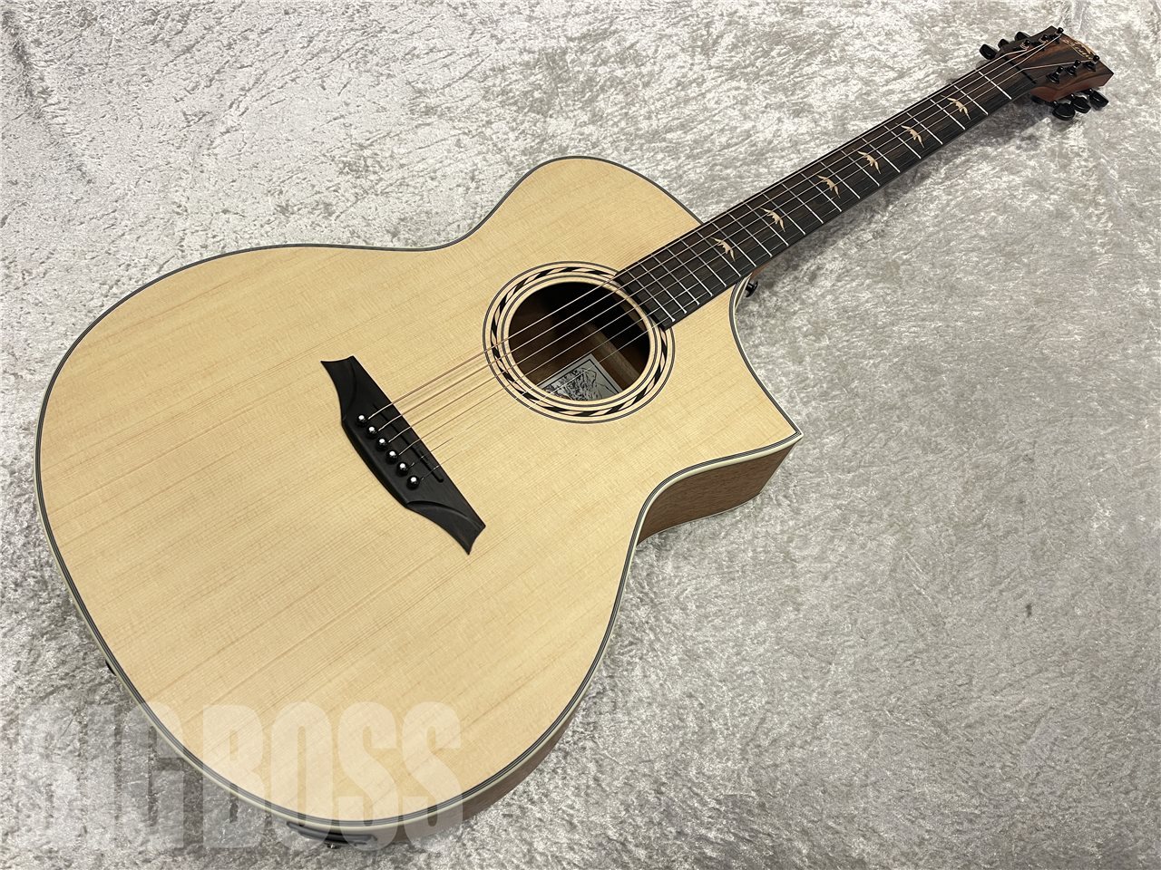 Bromo Guitars BAA4CE【Natural】（新品/送料無料）【楽器検索デジマート】