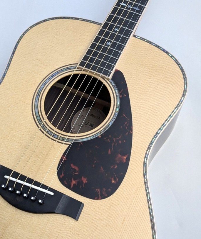 1138022 ホビー・楽器・アート Yamaha LL36 ARE オール単板 ハード