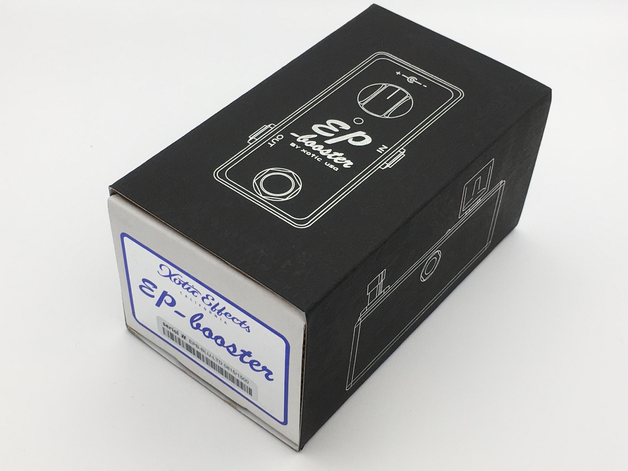 Xotic EP Booster 限定カラー メタリックブルー Xotic】EP Booster発売